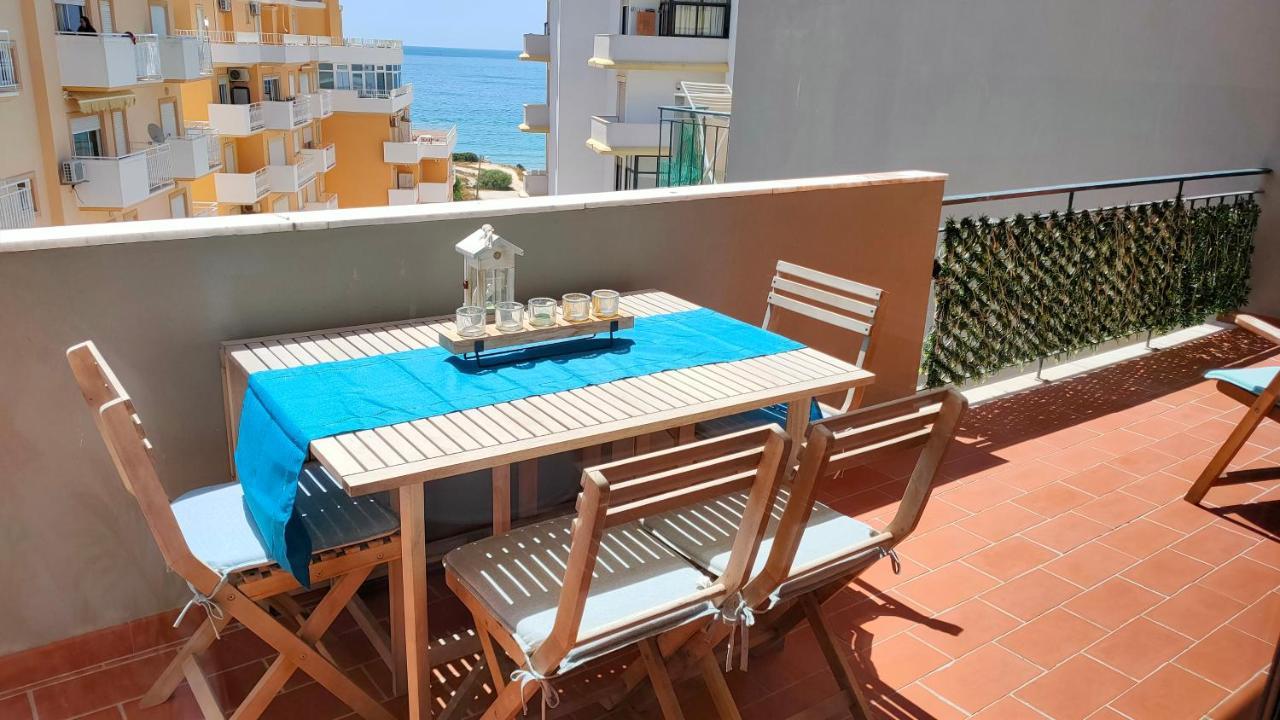 Cantinho Do Sol - Sea View, Quiet, Cozy And Relaxing Flat Armação de Pêra Exterior foto