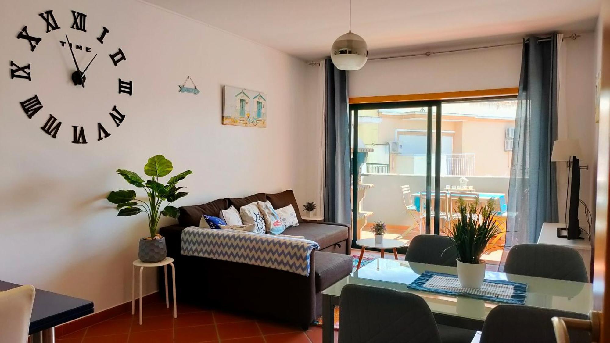 Cantinho Do Sol - Sea View, Quiet, Cozy And Relaxing Flat Armação de Pêra Exterior foto